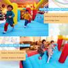AKEYDIY Big Inflatable Bounce House for Big Kids, Blow up Extra-Wide Slide/Climbing Racing Themes Play Center for Part - Backyard Obstacle Jump Bouncy Castle w/Blower Gift Family Fun (XL Bounce House) view 3