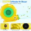 AKEYDIY Big Inflatable Bounce House for Big Kids, Blow up Extra-Wide Slide/Climbing Racing Themes Play Center for Part - Backyard Obstacle Jump Bouncy Castle w/Blower Gift Family Fun (XL Bounce House) view 4