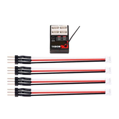 4CH T4DCM Compact Receiver Compatible with T6DC T6DCG T6M Transmitter 21 5x14 5x6 8mm