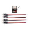 4CH T4DCM Compact Receiver Compatible with T6DC T6DCG T6M Transmitter 21 5x14 5x6 8mm view 1