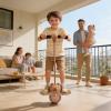 Jumper with Handle and Ball Pump  PP PVC 36x65cm | Capybara High Jump Toy, Stick Jumper Balance Bounce Ball with Pump for Kids Aged 3 and Up, Indoor & Outdoor Play, Birthday view 4