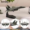 Eairsoky 1:100 Scale F-15E Eagle Metal Fighter Jet Model Military Die-cast Aircraft Models for Collection or Gift view 3