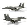 Eairsoky 1:100 Scale F-15E Eagle Metal Fighter Jet Model Military Die-cast Aircraft Models for Collection or Gift view 4