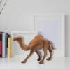 Alipis Camel Figurine: 4. 3 Inch Hand Painted Camel Figurines - Early Educational Toy for Kids Ages 3+ Desert Diorama Decor view 4