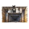3D Hole Rug Pet Toy, Front Door Mat Indoor Outdoor Entrance, 3D Optical Illusion All-Weather Ground Crack Doormat (A1, 80x120 cm) view 1