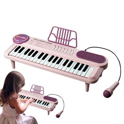 Children's Piano Keys,Interactive Entertainmen, 42.5*15*9cm, Electronic Key Piano, Kids Keyboard Toy, Encourages Creativity, for Family, School, Holiday, Indoor, Outdoor Play