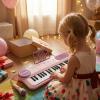 Children's Piano Keys,Interactive Entertainmen, 42.5*15*9cm, Electronic Key Piano, Kids Keyboard Toy, Encourages Creativity, for Family, School, Holiday, Indoor, Outdoor Play view 2