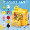 Mini Claw Machine for Kids Small Vending Machine Toys Adorable Animal Theme Arcades Game Party Toy Birthday Gifts for Children,3.7X5.1in view 2