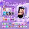 Kids Smart Phone for Girls, Toddler Phone Toy with Dual Camera, 2.8" Touchscreen, 18 Games, MP3, Learning & 32GB Card, Christmas Birthday Gift for Ages 3-10, Toddler Girl Toys view 2
