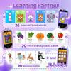 Kids Smart Phone for Girls, Toddler Phone Toy with Dual Camera, 2.8" Touchscreen, 18 Games, MP3, Learning & 32GB Card, Christmas Birthday Gift for Ages 3-10, Toddler Girl Toys view 4