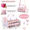 SFYBYHEART Carrying Case Compatible with Toniebox Starter Set, Tonis Figures, Tonis Characters, Cute Tony Case, Tonis Storage and Organizer with Shoulder Strap view 2