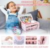 SFYBYHEART Carrying Case Compatible with Toniebox Starter Set, Tonis Figures, Tonis Characters, Cute Tony Case, Tonis Storage and Organizer with Shoulder Strap view 3