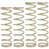 4pcs RC Shock Springs 2.0mm for Arrma 1/8 Kraton Notorious 6S 1/7 Fireteam Big Rock 6S Upgrade Part Replace of ARA330780 ARA330782,Enhanced Steel Front 80mm / Rear 90mm Shock Spring (Colorful) view 1