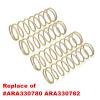 4pcs RC Shock Springs 2.0mm for Arrma 1/8 Kraton Notorious 6S 1/7 Fireteam Big Rock 6S Upgrade Part Replace of ARA330780 ARA330782,Enhanced Steel Front 80mm / Rear 90mm Shock Spring (Colorful) view 3