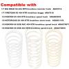 4pcs RC Shock Springs 2.0mm for Arrma 1/8 Kraton Notorious 6S 1/7 Fireteam Big Rock 6S Upgrade Part Replace of ARA330780 ARA330782,Enhanced Steel Front 80mm / Rear 90mm Shock Spring (Colorful) view 4