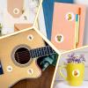 1000PCS Bumble Bee Stickers Roll, 10 Styles Self-Adhesive Waterproof Vinyl Bumblebee Sticker Tiny Honey Bee Decor & Party Favors Gifts for Kids Classroom Rewards, Scrapbooking & Water Bottle Decals view 4