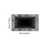 3D Hole Rug Pet Toy, Front Door Mat Indoor Outdoor Entrance, 3D Optical Illusion All-Weather Ground Crack Doormat (E1, 40x60 cm) view 2
