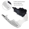 Areyourshop Belly Pan Lower Engine Spoiler Fairing Cover for Yamaha XSR900 2022-2025 view 3
