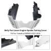 Areyourshop Belly Pan Lower Engine Spoiler Fairing Cover for Yamaha XSR900 2022-2025 view 4