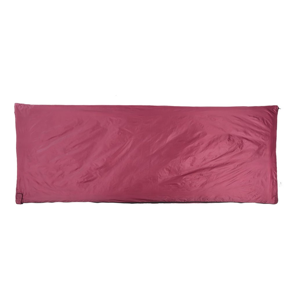 Aumotop Multifunction Lixada190 * 75cm Envelope Sleeping Bag for Outdoor Activities, Single Sleeping Bag for Traveling, Compact Portable in Burgundy (Wine red)