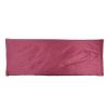 Aumotop Multifunction Lixada190 * 75cm Envelope Sleeping Bag for Outdoor Activities, Single Sleeping Bag for Traveling, Compact Portable in Burgundy (Wine red) view 1