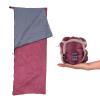 Aumotop Multifunction Lixada190 * 75cm Envelope Sleeping Bag for Outdoor Activities, Single Sleeping Bag for Traveling, Compact Portable in Burgundy (Wine red) view 3