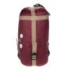 Aumotop Multifunction Lixada190 * 75cm Envelope Sleeping Bag for Outdoor Activities, Single Sleeping Bag for Traveling, Compact Portable in Burgundy (Wine red) view 4