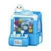 Animal Themed Mini Claw Machine Toy, 2026 Claw Machine with Cute Animal Prizes, Portable Home Arcade Games with Grabber Joystick, Funny Birthday Christmas Party Interactive Gifts (Blue, One-Size) view 1