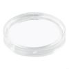 100 Pcs 21 mm Transparent Plastic Coin Holder Capsules, Clear Round Display Cases for Collectible Copper, Silver, Gold and Commemorative Coin Storage and Protection view 3