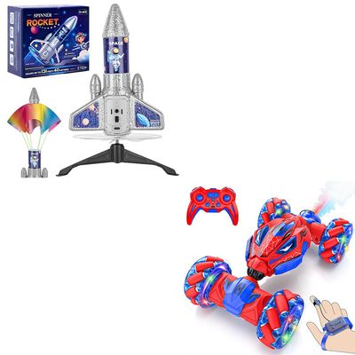 VisionX Rocket Launcher+RC Stunt Car 04