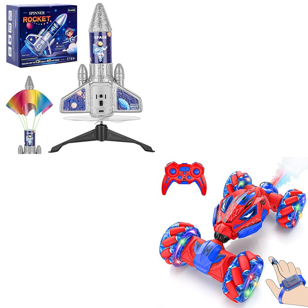 VisionX Rocket Launcher+RC Stunt Car 04