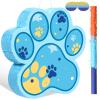 Capoda Piata Bundle with 16 Inch Stick Blindfold for Boy Girl Kids Birthday Party Decorations (Blue,Dog Paw)