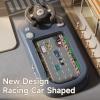 Children Early Educational Interactive Tabletop Kids Car Race Desktop Puzzle Game with Fun Obstacle Avoidance Driving Simulator Simulated Driving Car Game with Music Sound Effects for Preschool view 3