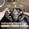Children Early Educational Interactive Tabletop Kids Car Race Desktop Puzzle Game with Fun Obstacle Avoidance Driving Simulator Simulated Driving Car Game with Music Sound Effects for Preschool view 4