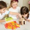 Cardboard Construction Tool Kit - Durable Craft Components, Safe Cutting Design, Creativity Development, Hands-On Engineering Practice | Cardboard Building Tool Set Educational Learning Toys Son Boys view 3