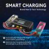 Gens Ace IMARS D300 G-Tech Smart Dual Lipo Charger 16A AC 300W DC 700W Lipo ChargeBlack view 2