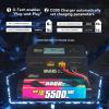 Gens Ace IMARS D300 G-Tech Smart Dual Lipo Charger 16A AC 300W DC 700W Lipo ChargeBlack view 4