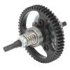 53T Steel RC Car Differential Assembly, Metal Gear Set for Slash 1/10 RC Car, High Strength 15T 17T 19T Pinions Gear Sets with Conversion Axis, Direct Replacement Upgrade P view 3