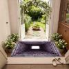 3D Hole Rug Pet Toy, Front Door Mat Indoor Outdoor Entrance, 3D Optical Illusion All-Weather Ground Crack Doormat (F1, 80x120 cm) view 4
