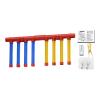 Catching Sticks Game, Funny Reflex Sticks, Drop Stick Game, Family Games for Kids and Adults, Hand Eye Coordination Activities, for Families Parents Teachers Athletes view 1