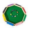 Creative Play Essential with Colorful Wooden Board and 16 Dices Accessories for Enhancing Role Playing Activities Travel Game Set view 1