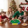 Creative Play Essential with Colorful Wooden Board and 16 Dices Accessories for Enhancing Role Playing Activities Travel Game Set view 4