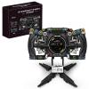 AOUHMN GT3 F1 Racing Steering Wheels Building Set, Gift for Adult Racing Fans, 1:1 Scale Race Car Steering Wheel Collectible Model, Realistic Features + Gaming Simulator, Home or Office Dcor view 1