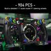 AOUHMN GT3 F1 Racing Steering Wheels Building Set, Gift for Adult Racing Fans, 1:1 Scale Race Car Steering Wheel Collectible Model, Realistic Features + Gaming Simulator, Home or Office Dcor view 2