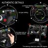 AOUHMN GT3 F1 Racing Steering Wheels Building Set, Gift for Adult Racing Fans, 1:1 Scale Race Car Steering Wheel Collectible Model, Realistic Features + Gaming Simulator, Home or Office Dcor view 3