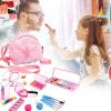 Kids Makeup Sets for Girl - Washable Realistic Portable Dress-up Toys | Little Girl Makeup,for Birthday Christmas Beauty Home Travel Night Party School Event Beach Photoshoot view 3