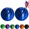 3D Printed Gear Ball Fidget Toy, Slime Ball Sensory Stress Relief Toys for Adults, Rotatable 3D Printing Sphere Desk Toy for Anxiety, Focus, Cool Office Gadgets Gifts (Blue,1) view 1