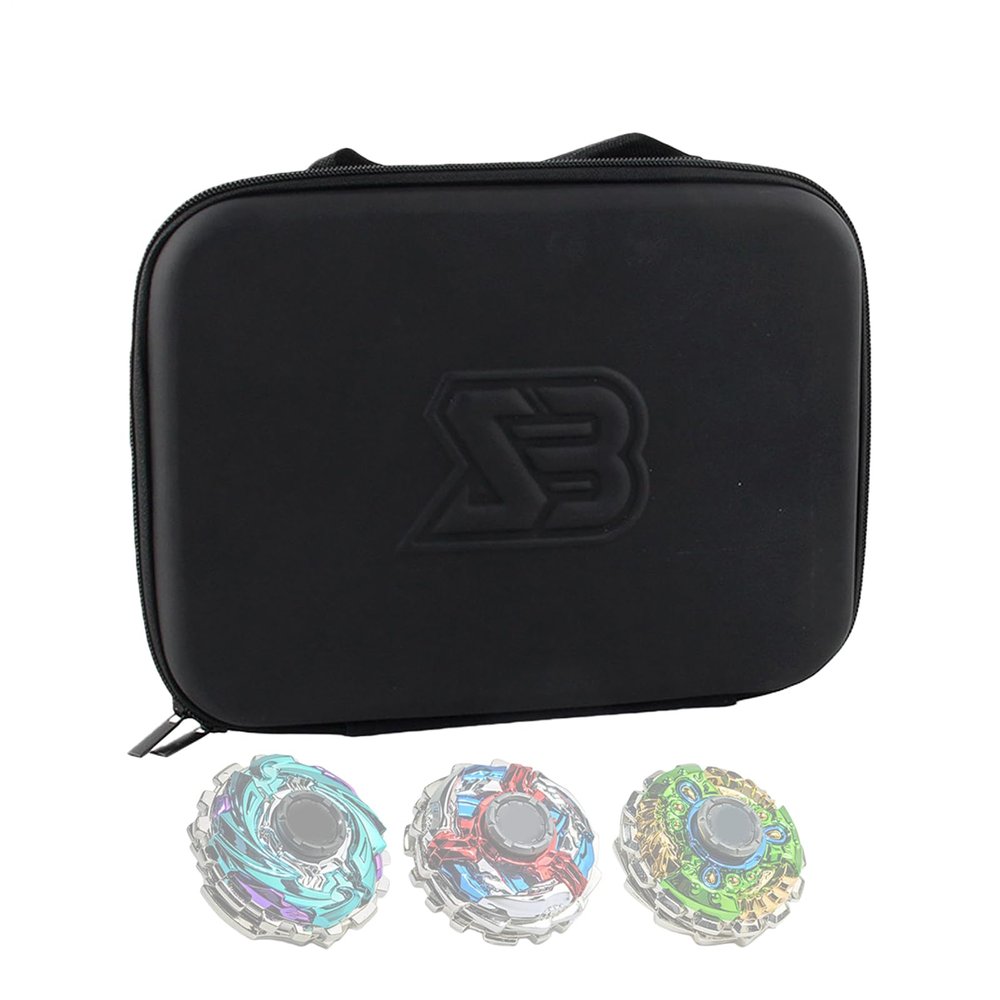 Gyroscope Storage Case, Gyroscope Gear Holder Bag, Gyroscopes Tool Carrying Container Compartment Case for Travel Display Workshop Office Home Practice Outdoor Competition