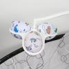 Tayerop The Replacement Balls (for Mamaroo Swing) Offer More Interaction and Reversible Ball Options to Complement The Multi-Coloured with MamaRoo Cradle in a Set of 3 Balls  view 2