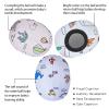 Tayerop The Replacement Balls (for Mamaroo Swing) Offer More Interaction and Reversible Ball Options to Complement The Multi-Coloured with MamaRoo Cradle in a Set of 3 Balls  view 3